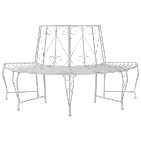 Banc d'Arbre 4-Nombre de places 160 x 80 x 89 cm Acier 642687642687