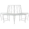 Banc d'Arbre 4-Nombre de places 160 x 80 x 89 cm Acier 642687642687