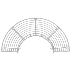 Banc d'Arbre 4-Nombre de places 160 x 80 x 89 cm Acier 642687642687