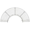 Banc d'Arbre 4-Nombre de places 160 x 80 x 89 cm Acier 642687642687