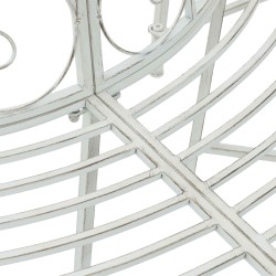 Banc d'Arbre 4-Nombre de places 160 x 80 x 89 cm Acier 642687642687