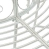 Banc d'Arbre 4-Nombre de places 160 x 80 x 89 cm Acier 642687642687