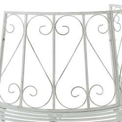 Banc d'Arbre 4-Nombre de places 160 x 80 x 89 cm Acier 642687642687