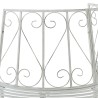 Banc d'Arbre 4-Nombre de places 160 x 80 x 89 cm Acier 642687642687