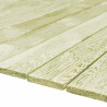 Planche de terrasse 12 pcs Vert imprégné 1,44 m² 642693642693