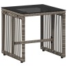 Ensemble de meubles d'extérieur 7 pcs Gris et Gris foncé 642695642695