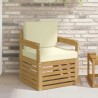 2 Pièce Ensemble de canapés d'extérieur Polyester 642698642698