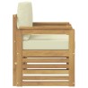 2 Pièce Ensemble de canapés d'extérieur Polyester 642698642698