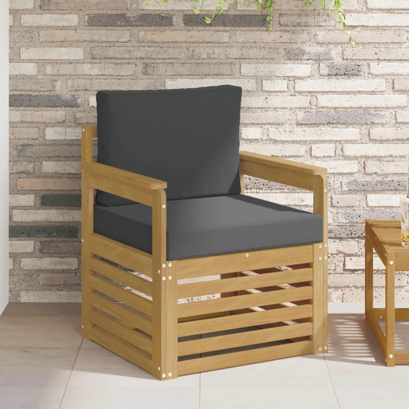 2 Pièce Ensemble de canapés d'extérieur Polyester 642700642700