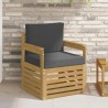 2 Pièce Ensemble de canapés d'extérieur Polyester 642700642700