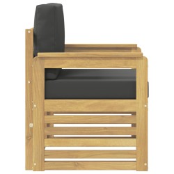 2 Pièce Ensemble de canapés d'extérieur Polyester 642700642700