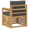 2 Pièce Ensemble de canapés d'extérieur Polyester 642700642700
