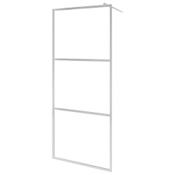 Paroi de douche à l'italienne à verre ESG demi-dépoli 115x195cm 642721642721