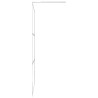 Paroi de douche à l'italienne à verre ESG demi-dépoli 115x195cm 642721642721