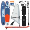 Planche SUP Gonflable avec Voile SCYLLA 330 x 76 x 15 cm Bleu 642726642726