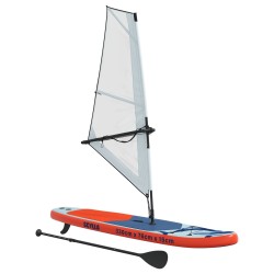Planche SUP Gonflable avec Voile SCYLLA 330 x 76 x 15 cm Bleu 642726642726