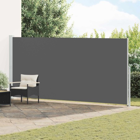 Store latéral rétractable 200 x 300 cm 100% polyester fer acier 642747642747