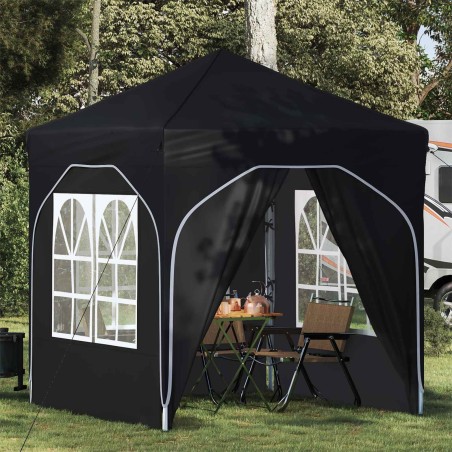 Tente de fête pop-up 192 x 192 x 245 cm Anthracite 642751642751
