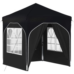 Tente de fête pop-up 192 x 192 x 245 cm Anthracite 642751642751