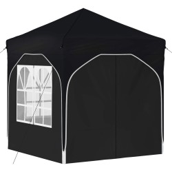 Tente de fête pop-up 192 x 192 x 245 cm Anthracite 642751642751