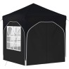 Tente de fête pop-up 192 x 192 x 245 cm Anthracite 642751642751