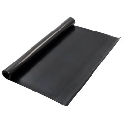 Tapis de sol Noir 1,2 x 2 m Caoutchouc 642753642753