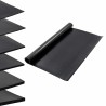 Tapis de sol Noir 1,2 x 2 m Caoutchouc 642753642753