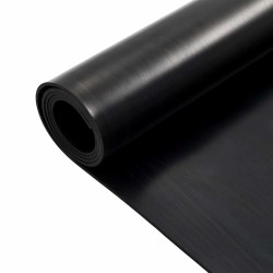 Tapis de sol Noir 1,2 x 2 m Caoutchouc 642753642753