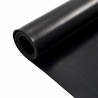 Tapis de sol Noir 1,2 x 2 m Caoutchouc 642753642753