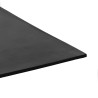 Tapis de sol Noir 1,2 x 2 m Caoutchouc 642753642753