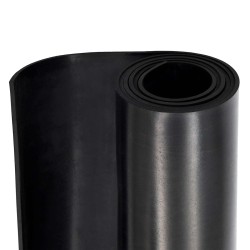 Tapis de sol Noir 1,2 x 2 m Caoutchouc 642753642753