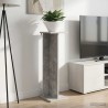 Support de Plante Gris Béton 25 x 25,5 x 80,5 cm 642754642754