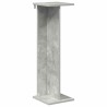 Support de Plante Gris Béton 25 x 25,5 x 80,5 cm 642754642754