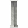 Support de Plante Gris Béton 25 x 25,5 x 80,5 cm 642754642754