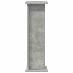Support de Plante Gris Béton 25 x 25,5 x 80,5 cm 642754642754