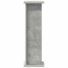 Support de Plante Gris Béton 25 x 25,5 x 80,5 cm 642754642754