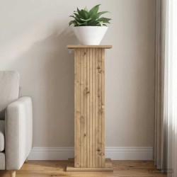 Support de Plante Chêne artisanal 30,5 x 30 x 80,5 cm 642755642755
