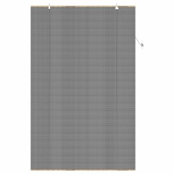 Store enrouleur Gris 130 x 220 cm Bambou 642758642758