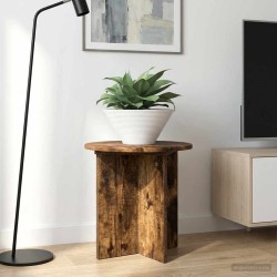 Support de Plante 2 pcs Chêne fumé 40 x 40 x 40 cm 642761642761