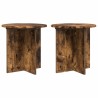 Support de Plante 2 pcs Chêne fumé 40 x 40 x 40 cm 642761642761