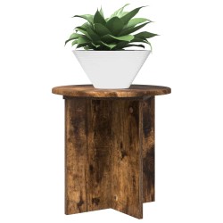 Support de Plante 2 pcs Chêne fumé 40 x 40 x 40 cm 642761642761