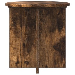 Support de Plante 2 pcs Chêne fumé 40 x 40 x 40 cm 642761642761