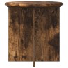 Support de Plante 2 pcs Chêne fumé 40 x 40 x 40 cm 642761642761