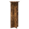 Support de Plante 2 pcs Chêne fumé Ø40 x 100 cm 642762642762