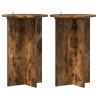Support de Plante 2 pcs Chêne fumé Ø40 x 60 cm 642763642763