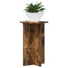 Support de Plante 2 pcs Chêne fumé Ø40 x 60 cm 642763642763