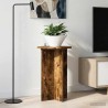 Support de Plante 2 pcs Chêne fumé Ø40 x 60 cm 642763642763