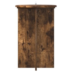 Support de Plante 2 pcs Chêne fumé Ø40 x 60 cm 642763642763