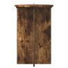 Support de Plante 2 pcs Chêne fumé Ø40 x 60 cm 642763642763