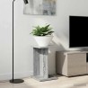 Support de Plante 2 pcs Gris Sonoma 25 x 25,5 x 40,5 cm 642764642764